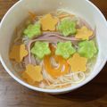まめ郎's cooksnap of when they made ☆七夕ベジそうめん☆パーティー☆.