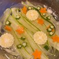 clarita's cooksnap of when they made 天の川流れる♪七夕素麺.