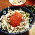 ハチワレねこ's cooksnap of when they made 効くのよ。【甘辛スッパ味噌和え】イカフェ.