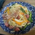 kaaaaaorin's cooksnap of when they made 肉なしでも美味い☆簡単節約焼きうどん.