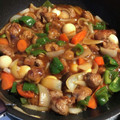 さくだいまま☆'s cooksnap of when they made ❀豚こま切れ肉で作る❀揚げない酢豚.