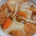 ☆クッキングパンダ☆'s cooksnap of when they made 郷土料理とよ婆ちゃんのはっと汁.