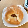 ●ゆゆゆ●'s cooksnap of when they made モチモチ☆豆乳ベーグル☆.