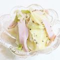 kayoko♡'s cooksnap of when they made キャベツとハム粗挽きマスタードマヨサラダ.