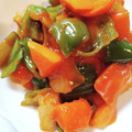 でりーK's cooksnap of when they made 安ウマ！厚揚げで酢豚風.