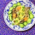 ふたごゆき's cooksnap of when they made 牛肉しぐれのちらし寿司.