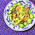 ふたごゆき's cooksnap of when they made 牛肉しぐれのちらし寿司.
