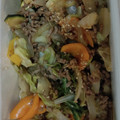 おケロ☆'s cooksnap of when they made ひき肉とキャベツと玉ねぎの炒め物.