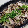 マダムカフェ♡'s cooksnap of when they made きのこたっぷり♪メカジキのホイル焼き.