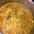 chipmunk11's cooksnap of when they made 糖質制限◆カレー粉でできる！日本風カレー.