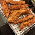 猫リン's cooksnap of when they made 鶏ささみのカリカリ揚げ.