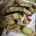 AiYuKE's cooksnap of when they made 納豆と焼き芋の卵焼き丼.