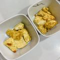 yukanada's cooksnap of when they made 鶏むね肉のカレーマヨ焼き.