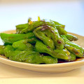かっちゃん杉's cooksnap of when they made 常備菜に！甘長シシトウの簡単甘辛炒め.