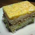 大和屋's cooksnap of when they made お祝いにピッタリ♪簡単☆ケーキ風押し寿司.