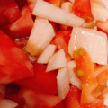 クックS5N2AF☆'s cooksnap of when they made トマトと長芋の中華風サラダ.