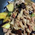 まゆ0916まる's cooksnap of when they made 豚こまとなすの照り焼き.