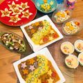 なつき☆ミ's cooksnap of when they made サフランライス カレーと共に.