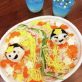 ◇ゆっくんママ◇'s cooksnap of when they made 七夕ちらし寿司.