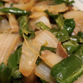 こきなりチャンネル父's cooksnap of when they made なすと玉ねぎとピーマンの赤味噌炒め.