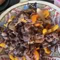 キャビィーママ's cooksnap of when they made 牛肉・ピーマン・玉ねぎのオイスター炒め☆.