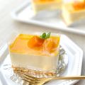 まおりん's cooksnap of when they made マンゴー缶で簡単！マンゴーチーズケーキ.