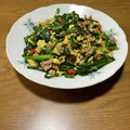 クックchitann's cooksnap of when they made ニラと卵のオイスター炒め.