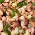 Anridre's cooksnap of when they made デパ地下の味！簡単鳥のカシューナッツ炒め.