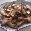 きらり流れ星's cooksnap of when they made 干し椎茸の甘辛煮☆麺・ちらし寿司に.