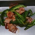 G_Yossan's cooksnap of when they made ピーマンとベーコン炒め.