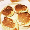 koma2022's cooksnap of when they made 離乳食・子供のおやつに♪豆腐ホットケーキ.