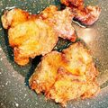 koma2022's cooksnap of when they made バターロールでマックっぽいチキンタツタ.