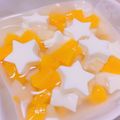 ai♡SNOOPY's cooksnap of when they made 基本の簡単ミルク寒天（牛乳かん）.