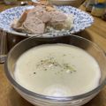 ゆいランラン's cooksnap of when they made 焼きナスdeポタージュ☆冷たいスープ.