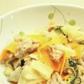 イエローバード's cooksnap of when they made 冷凍作り置き！豚しゃぶポン酢温野菜蒸し.