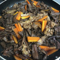 なおたんのしっぽ's cooksnap of when they made 干しずいきの煮物.