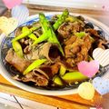 ☆なあなクック☆'s cooksnap of when they made 牛タンとアスパラのポン酢炒め.