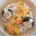 ももだんご☆'s cooksnap of when they made 七夕ちらし寿司.