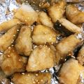 夕飯は６時です's cooksnap of when they made ★タラのコロコロ甘辛揚げ★.