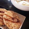 ※ぴーまん's cooksnap of when they made 揚げずに冷凍コロッケを熱々サクサクで☆.