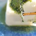 teaYamaei's cooksnap of when they made パリパリおつまみ冷やっこ(ふりかけ).