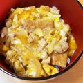 なっさん姫's cooksnap of when they made 厚揚げ卵とじ　丼でも.