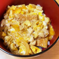 なっさん姫's cooksnap of when they made 厚揚げ卵とじ　丼でも.