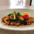 クックゆ〜ほキッチン's cooksnap of when they made 豚肉とナスのオイスターソース炒め.