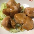 ココアLoveママ's cooksnap of when they made 安いトリムネ肉でジューシー照り焼きチキン.