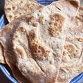 ☆★☆はなこ☆★☆'s cooksnap of when they made パラタ／ロティ　カレー用主食の薄焼きパン.
