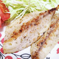 tuik75's cooksnap of when they made 簡単！アジの香草焼き.