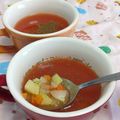 赤い電話's cooksnap of when they made 超簡単！ケチャップでミネストローネ.