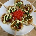 ポメちょん's cooksnap of when they made お好み焼き風　つくね.