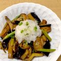 マダムスカーレット's cooksnap of when they made バター香る♡茄子とエリンギのおろしポン酢.